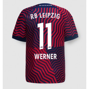 RB Leipzig Timo Werner #11 Replika Udebanetrøje 2023-24 Kortærmet